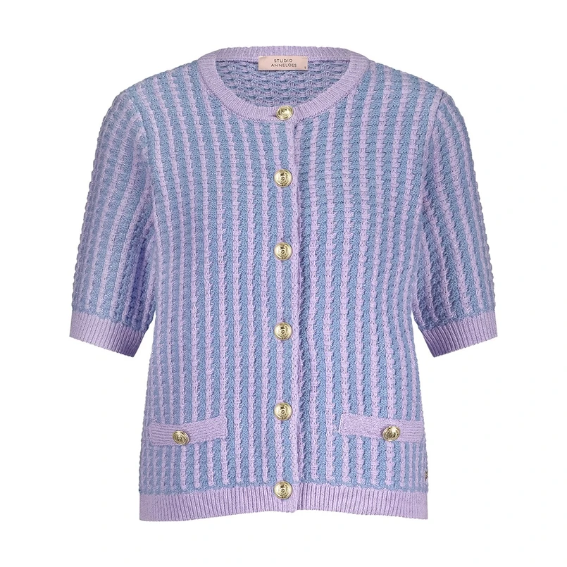 Studio Anneloes Dames Vest 12714 Lila