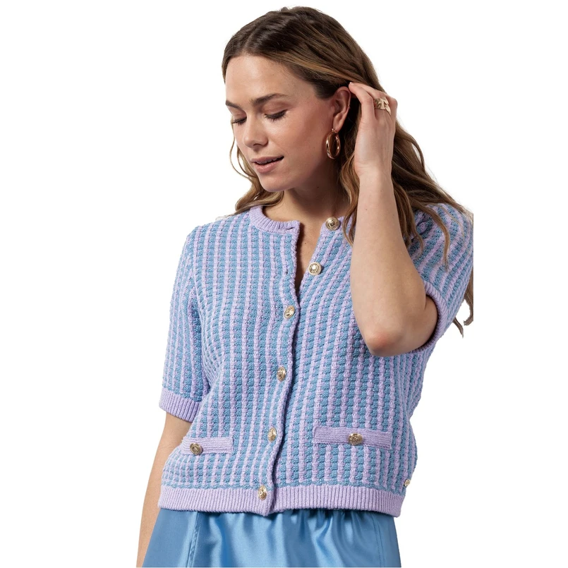 Studio Anneloes Dames Vest 12714 Lila