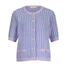 Studio Anneloes Dames Vest 12714 Lila