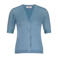Studio Anneloes Dames Vest 12940 Mid blue denim