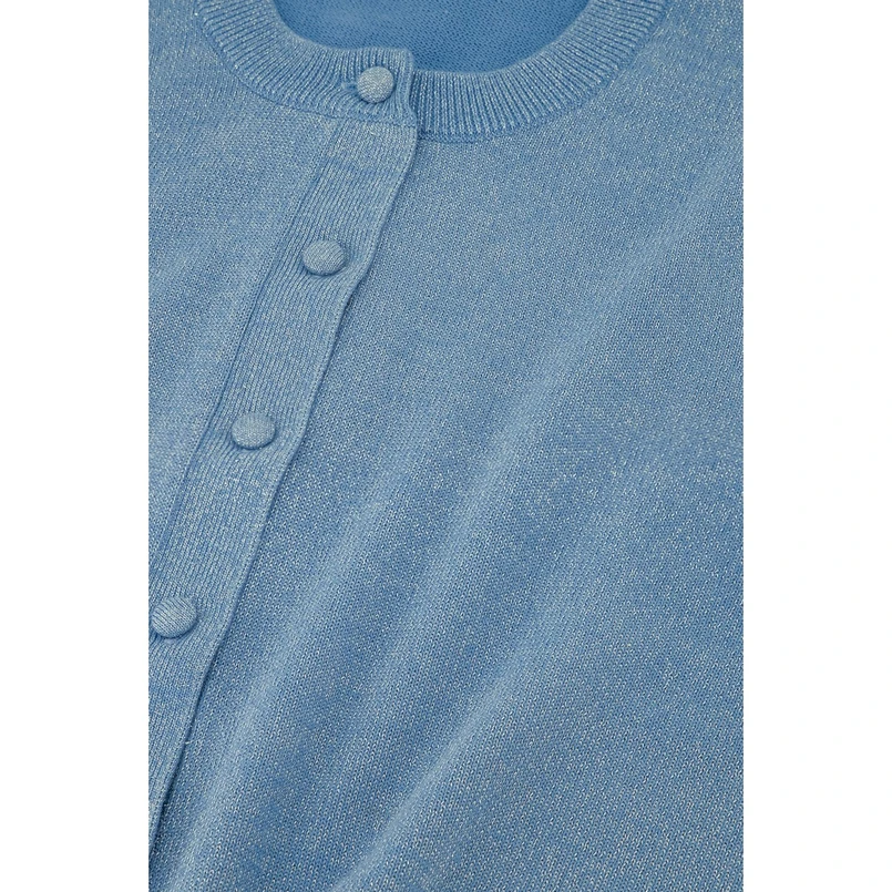 Studio Anneloes Dames Vest 12940 Mid blue denim