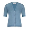 Studio Anneloes Dames Vest 12940 Mid blue denim
