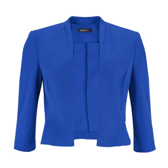 Swing Dames Blazer 4af018 Royal blue