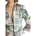 Swing Dames Blazer 4aj001 Groen dessin