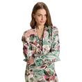 Swing Dames Blazer 4aj006 Groen dessin
