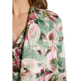 Swing Dames Blazer 4aj006 Groen dessin