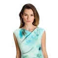 Swing Dames Jurk 5ai124 Blauw dessin