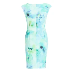 Swing Dames Jurk 5ai124 Blauw dessin