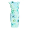 Swing Dames Jurk 5ai124 Blauw dessin