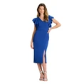 Swing Dames Jurk 5ai184 Royal blue