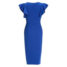 Swing Dames Jurk 5ai184 Royal blue