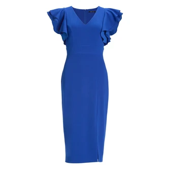 Swing Dames Jurk 5ai184 Royal blue