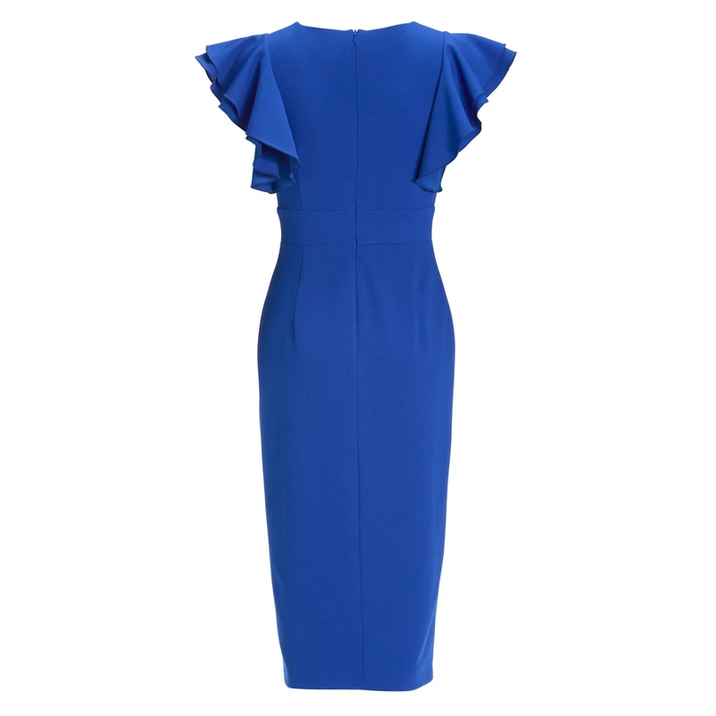 Swing Dames Jurk 5ai184 Royal blue