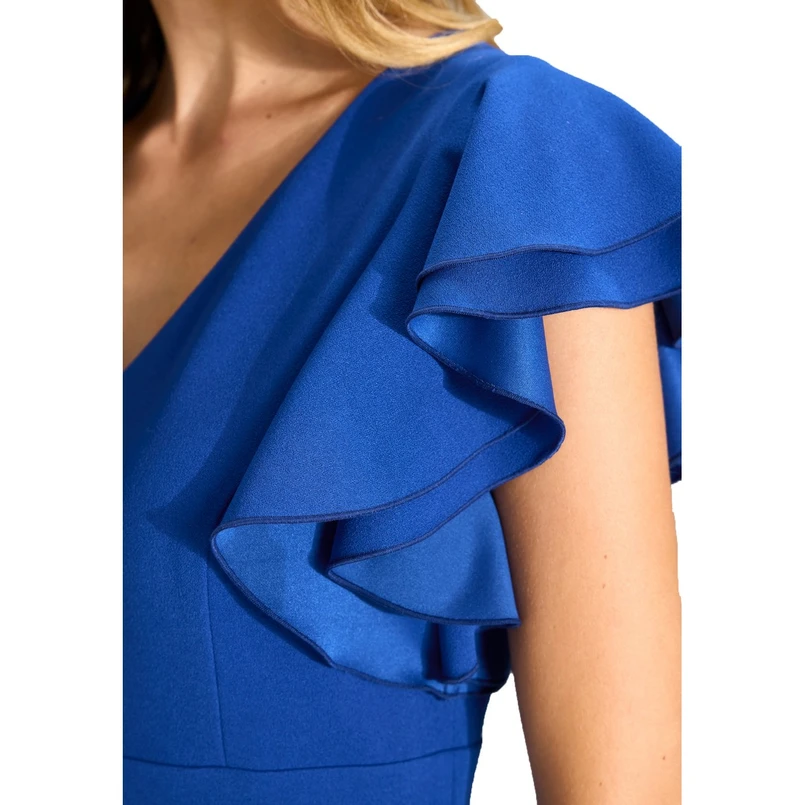 Swing Dames Jurk 5ai184 Royal blue