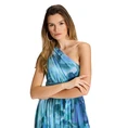 Swing Dames Jurk 5ai189 Blauw dessin