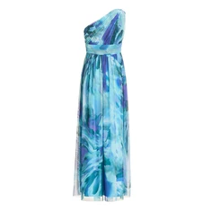 Swing Dames Jurk 5ai189 Blauw dessin