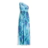 Swing Dames Jurk 5ai189 Blauw dessin