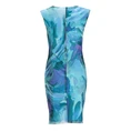 Swing Dames Jurk 5ai214 Blauw dessin