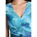 Swing Dames Jurk 5ai214 Blauw dessin