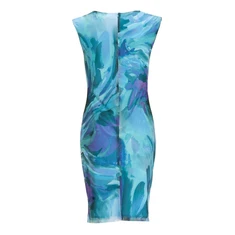 Swing Dames Jurk 5ai214 Blauw dessin