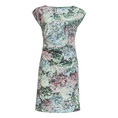 Swing Dames Jurk 5aj085 Groen dessin