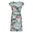 Swing Dames Jurk 5aj085 Groen dessin