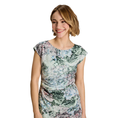 Swing Dames Jurk 5aj085 Groen dessin
