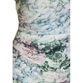 Swing Dames Jurk 5aj085 Groen dessin
