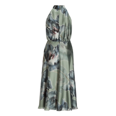 Swing Dames Jurk 5aj120 Groen dessin