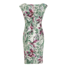 Swing Dames Jurk 5aj142 Groen dessin