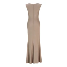 Swing Dames Maxi-jurk 5ai157 Zand