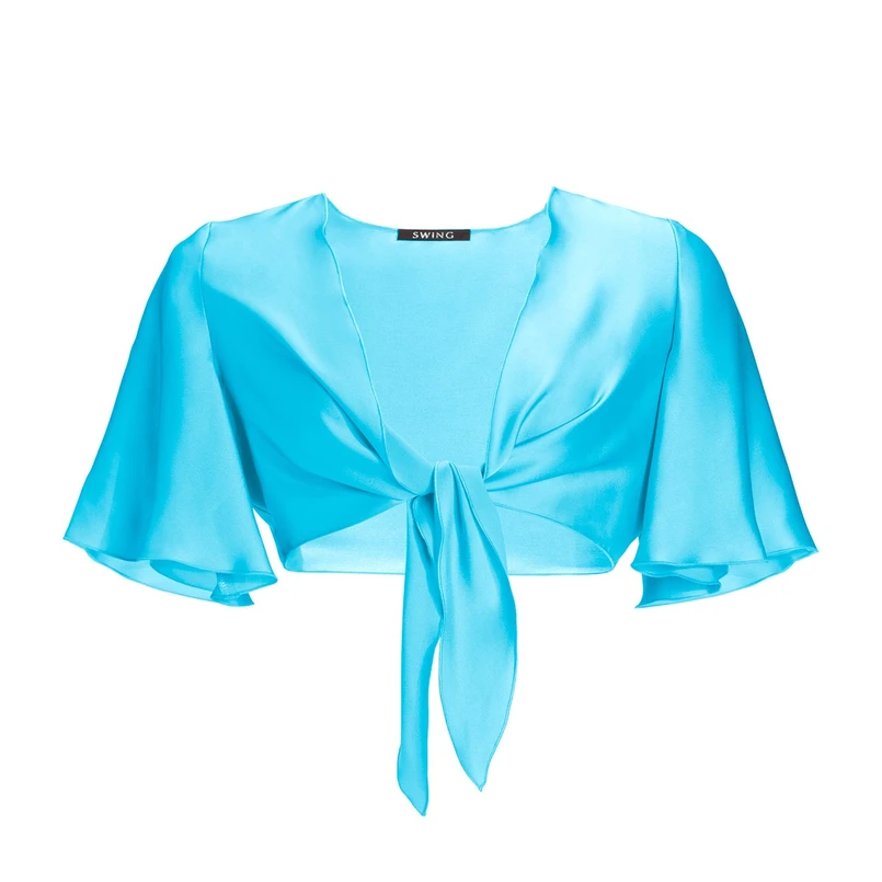 Swing Dames Sjaal 4af003 Aqua