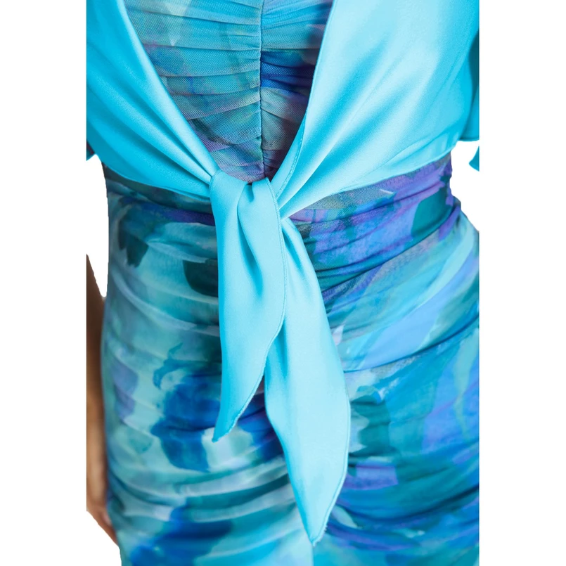Swing Dames Sjaal 4af003 Aqua