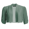Swing dames stola blazer Groen
