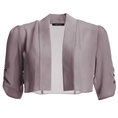 Swing dames stola blazer Mauve