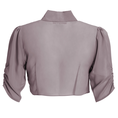 Swing dames stola blazer Mauve