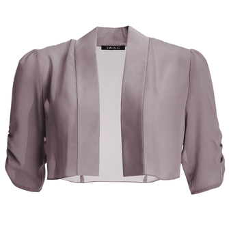 Swing dames stola blazer Mauve