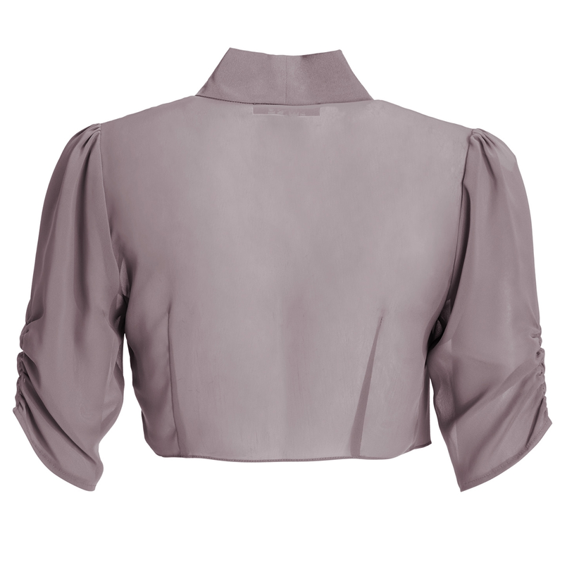 Swing dames stola blazer Mauve