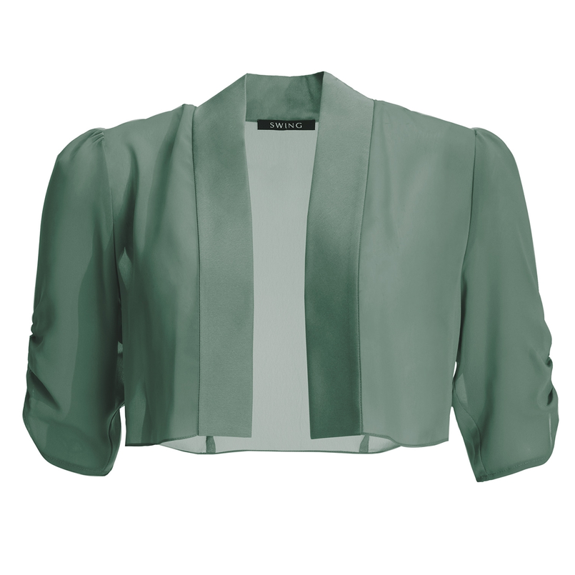 Swing Dames Vest 4aj004 Groen