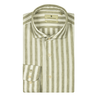 Thomas Maine Heren Overhemd 517719.75 Olijf