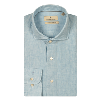 Thomas Maine Heren Overhemd 517757.61 Bleu