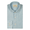 Thomas Maine Heren Overhemd 517757.61 Bleu