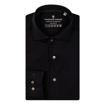 Thomas Maine Heren Overhemd 517778.60 Navy