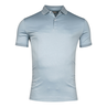 Thomas Maine Heren Polo 5152tm078.62 Midden blauw