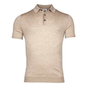 Thomas Maine Heren Polo 51835tm100.12 Wit