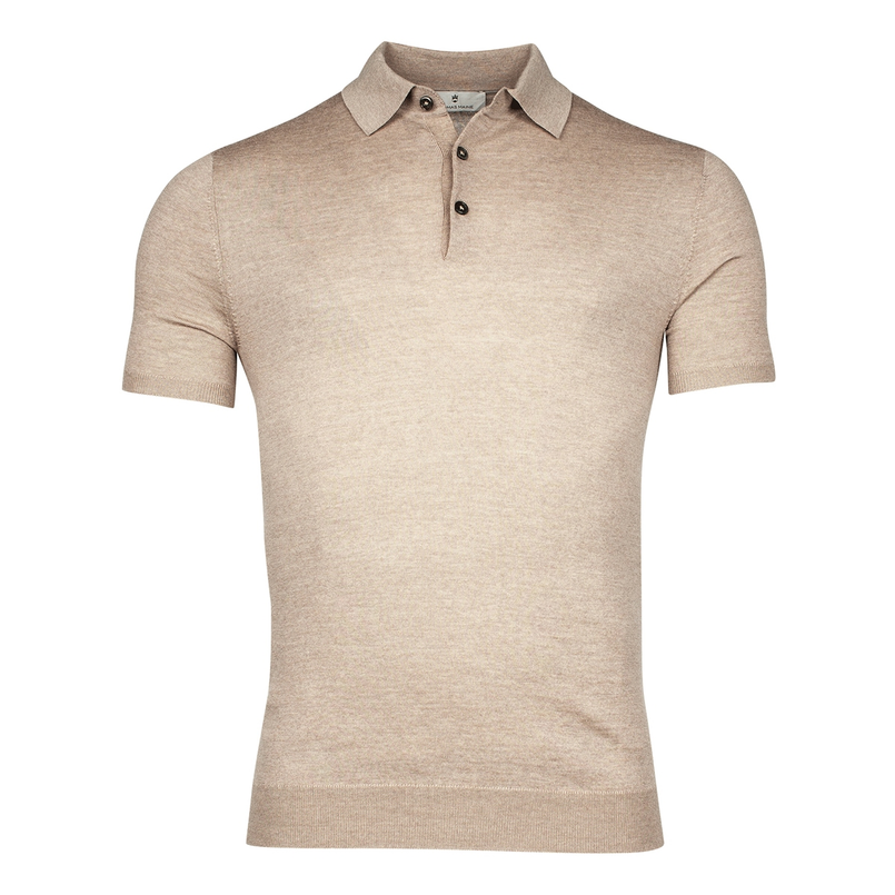 Thomas Maine Heren Polo 51835tm100.12 Wit