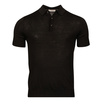 Thomas Maine Heren Polo 51835tm100.90 Zwart