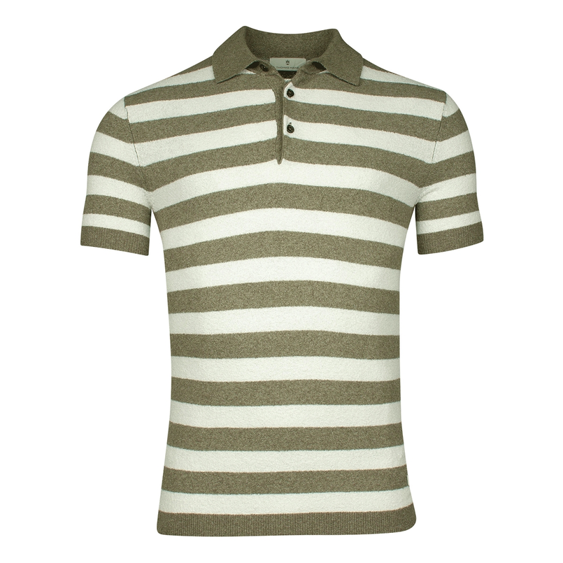 Thomas Maine Heren Polo 51835tm805.75 Olijf