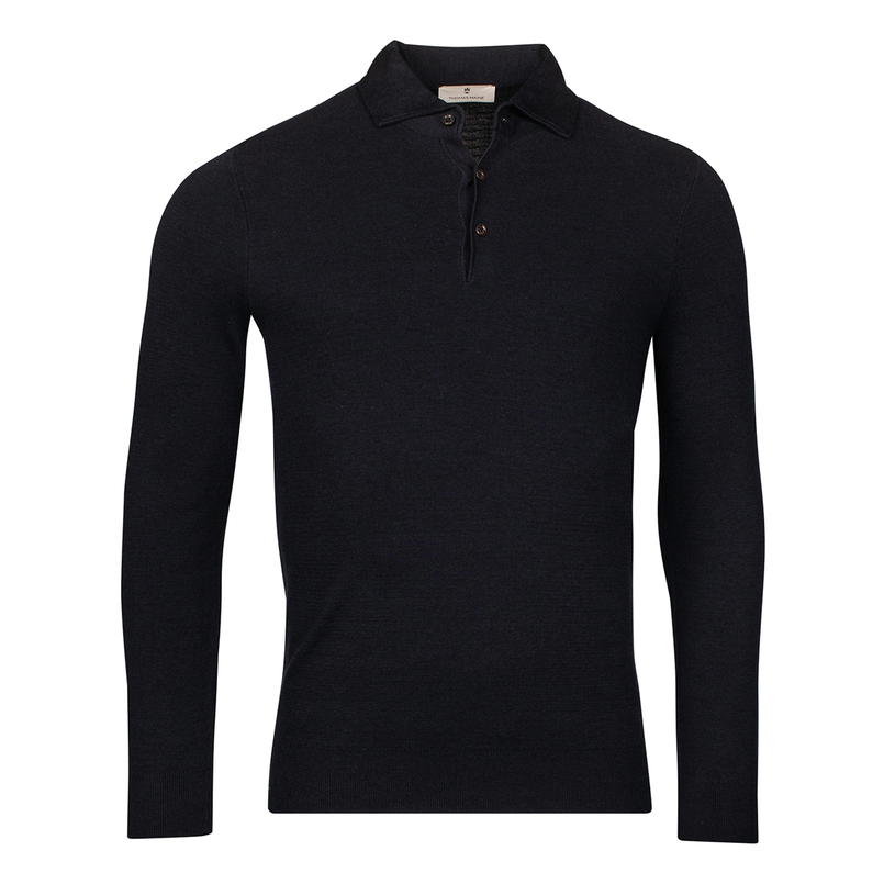 Thomas Maine Heren Pullover 5183TM700.60 Navy