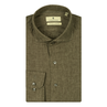 Thomas Maine Heren Shirt 517757.75 Olijf